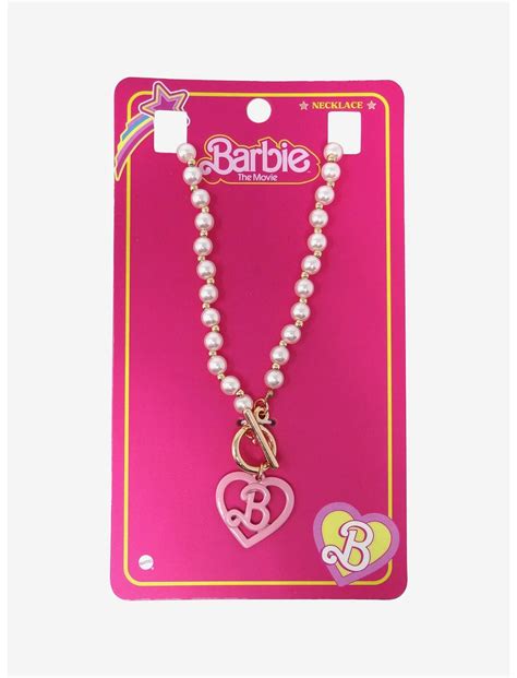 barbie chanel heart necklace|barbie's heart necklace.